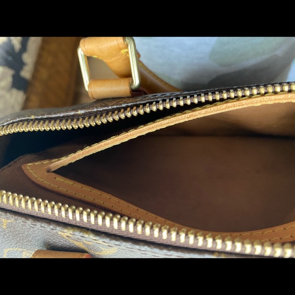 Louis Vuitton Speedy. Authentic all original wrap and bag - Picture 11 of 12